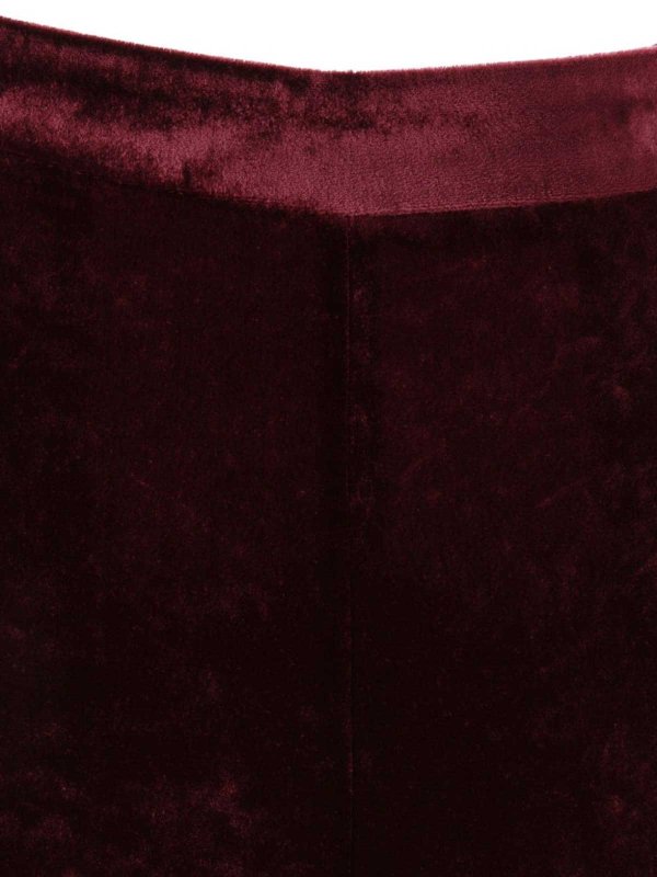 Vaqueros Rectos - Rojo Oscuro shop online: ETRO