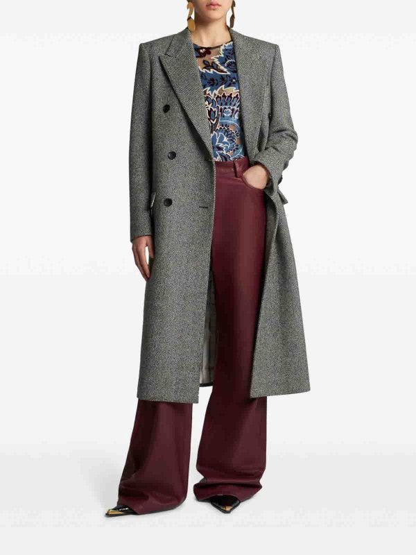 The Best Shops ETRO: Suéteres con cuello pico - Suéter Cuello Redondo - Multicolor