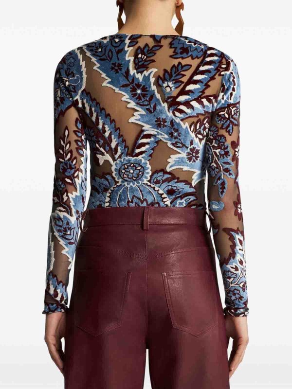 Suéter Cuello Redondo - Multicolor shop online: ETRO