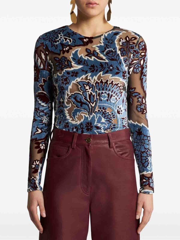 Suéteres con cuello pico shop online Suéter Cuello Redondo - Multicolor