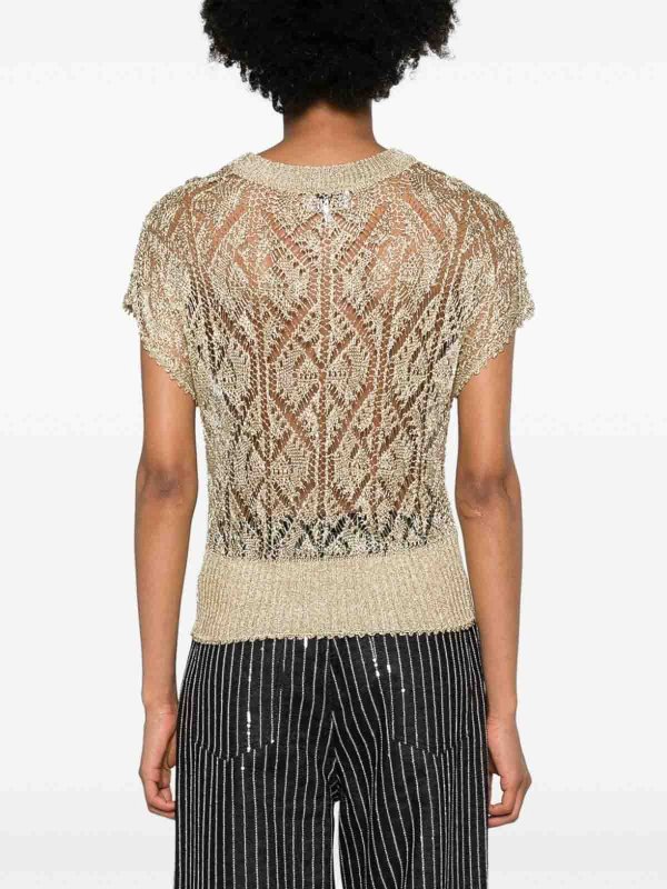 T-Shirt - Or shop online: GANNI