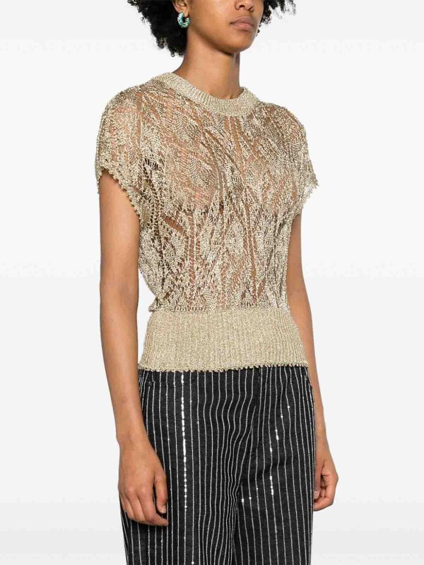 GANNI buy online T-Shirt - Or