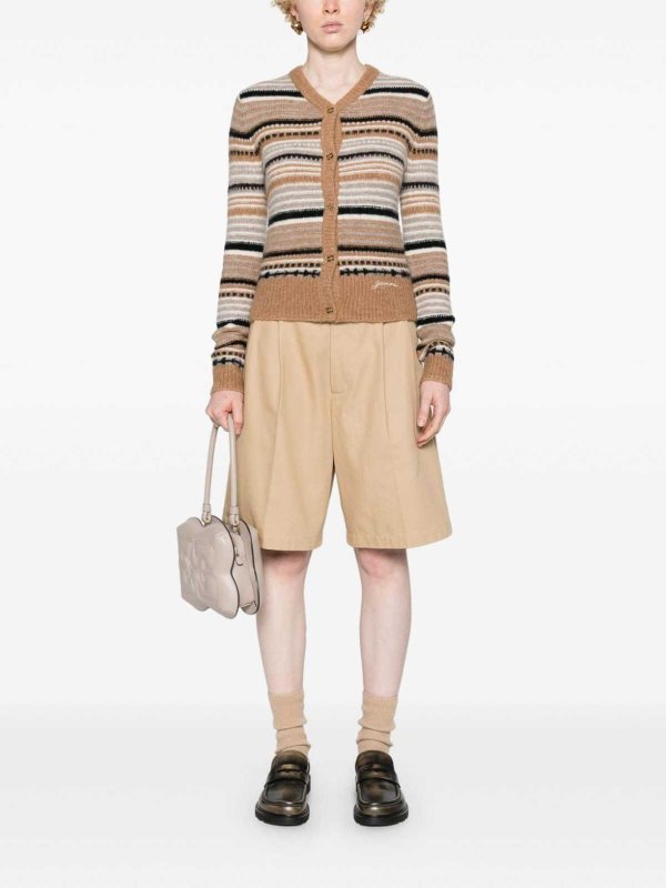 Cárdigan - Multicolor shop online: GANNI