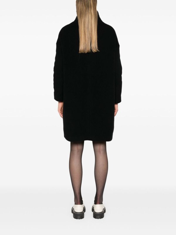 HERNO: knee length coats online - Coats