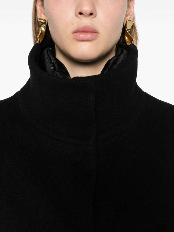 The Best Shops HERNO: knee length coats - Coats