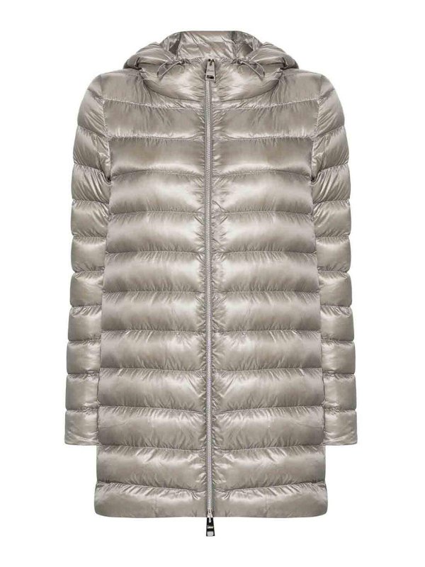 HERNO: Kurze Daunenjacken - Daunenjacke - Grau