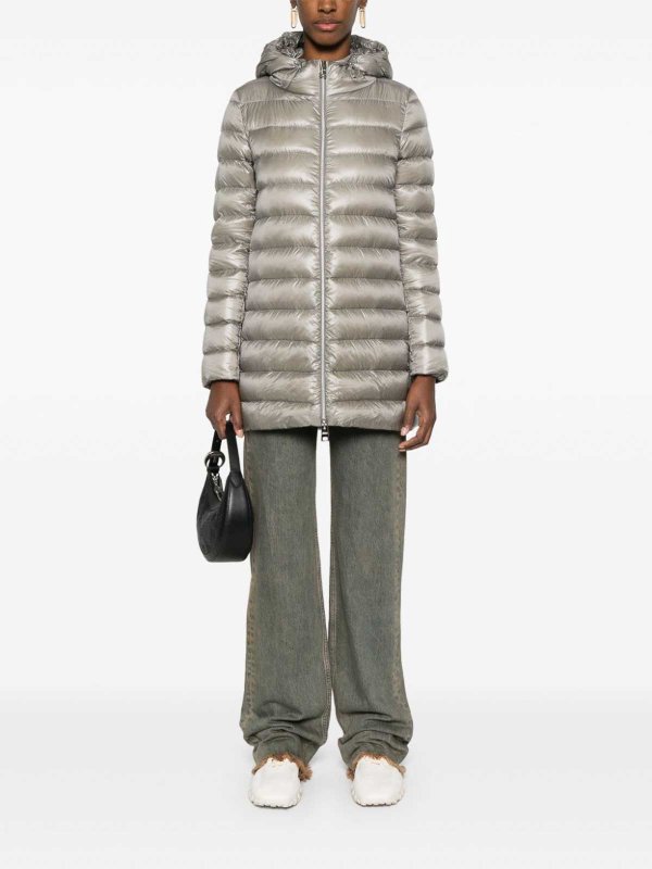 HERNO: Kurze Daunenjacken online - Daunenjacke - Grau