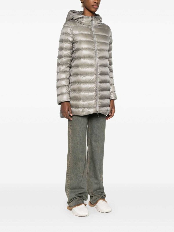 The Best Shops HERNO: Kurze Daunenjacken - Daunenjacke - Grau
