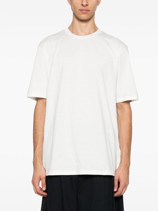 JIL SANDER: Suéteres con cuello pico online - Suéter Cuello Redondo - Blanco