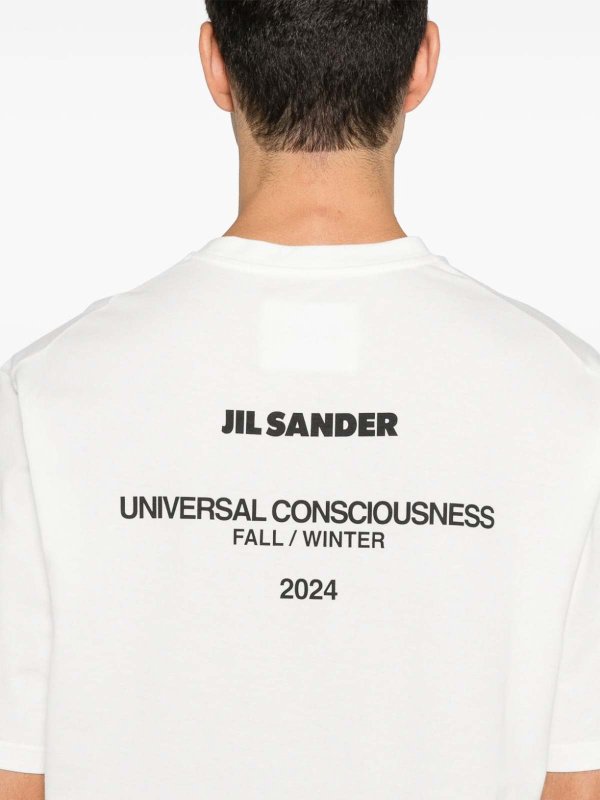 Suéter Cuello Redondo - Blanco shop online: JIL SANDER
