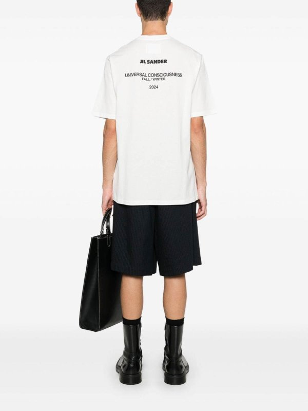 JIL SANDER buy online Suéter Cuello Redondo - Blanco