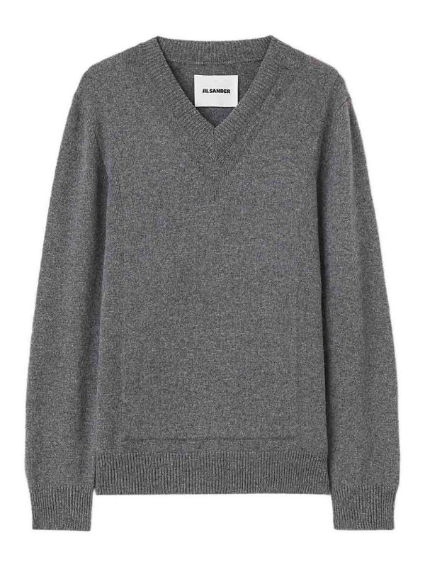 JIL SANDER: maglia collo rotondo - Girocollo