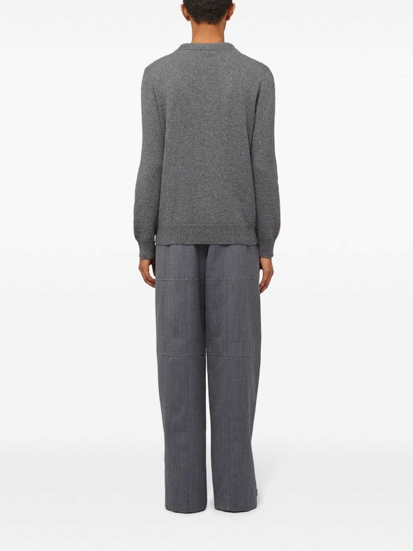JIL SANDER: maglia collo rotondo online - Girocollo