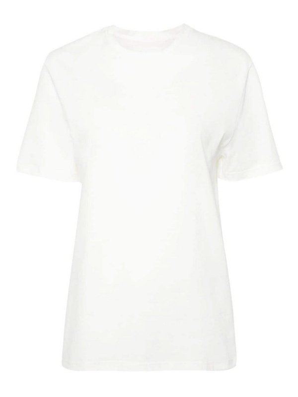 JIL SANDER: Camisetas - Camiseta - Blanco