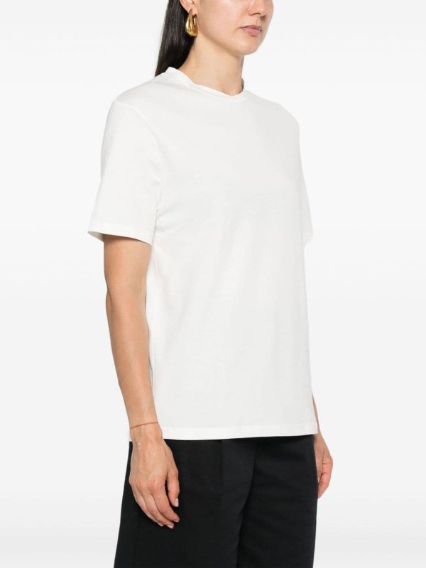 JIL SANDER buy online Camiseta - Blanco