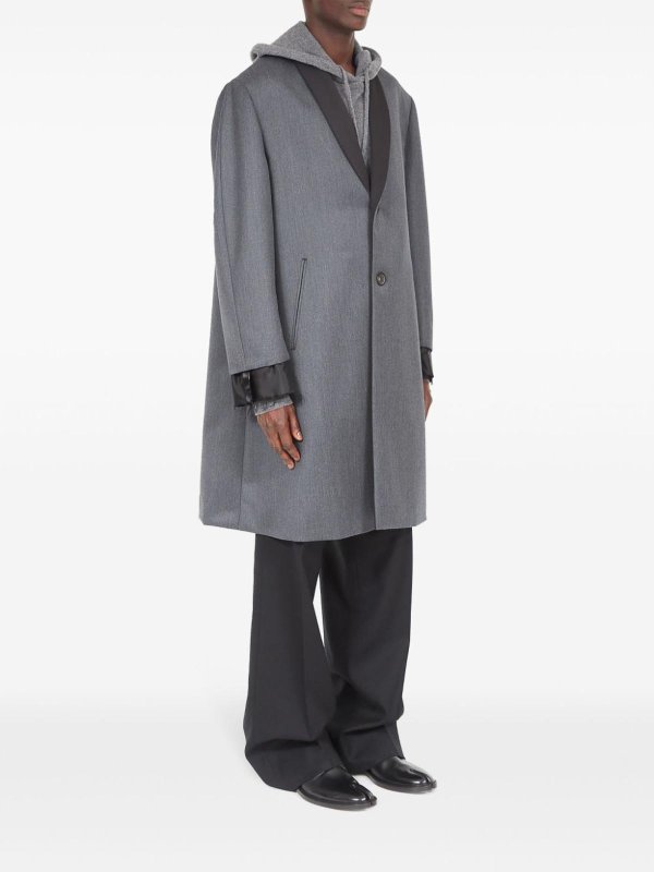 Maison Margiela: knee length coats online - Coats