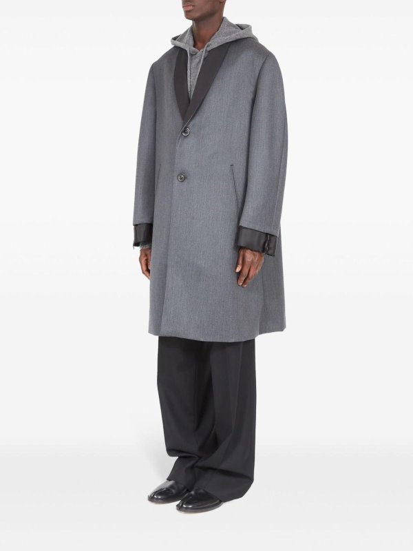The Best Shops Maison Margiela: knee length coats - Coats