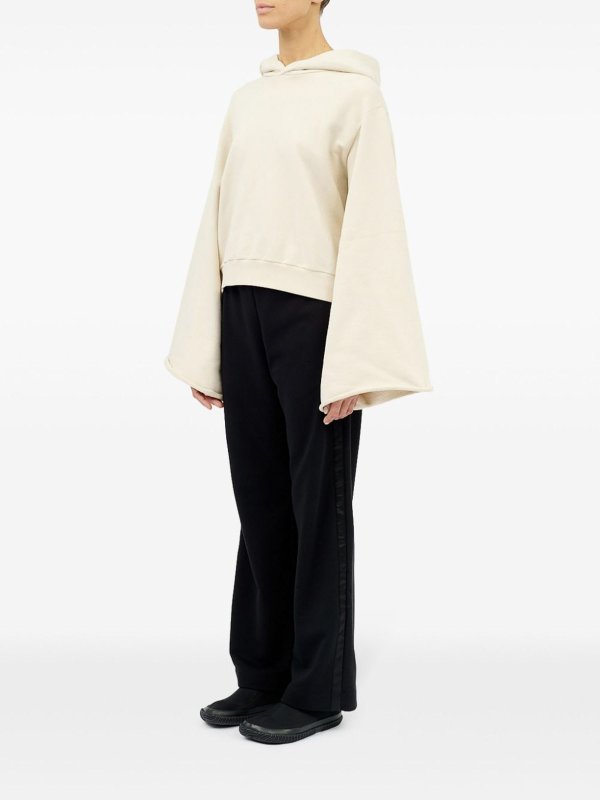 The Best Shops MM6 MAISON MARGIELA: Sweatshirt - Beige