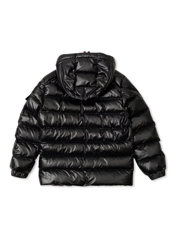 The Best Shops MONCLER: Kurze Daunenjacken - Daunenjacke - Blau