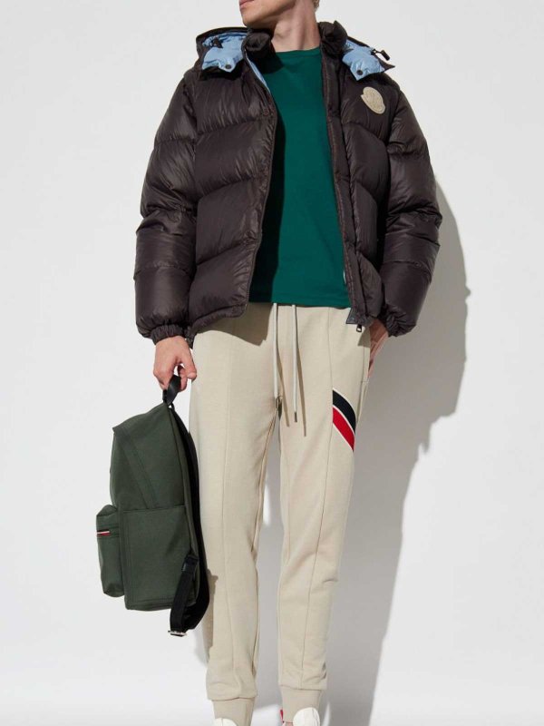 Padded jacket shop online: MONCLER