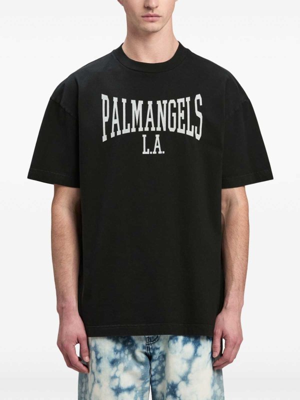 Palm Angels: Tシャツ online - クルーネック - 白