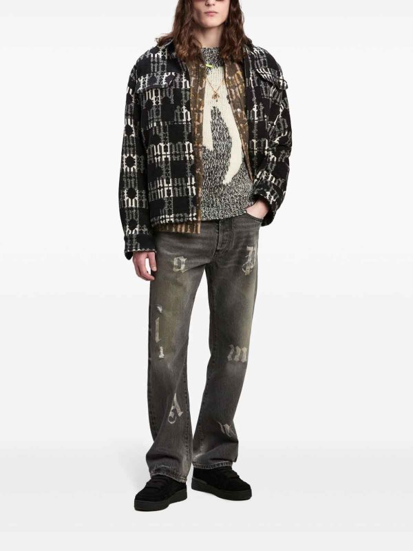 Jeans shop online: Palm Angels