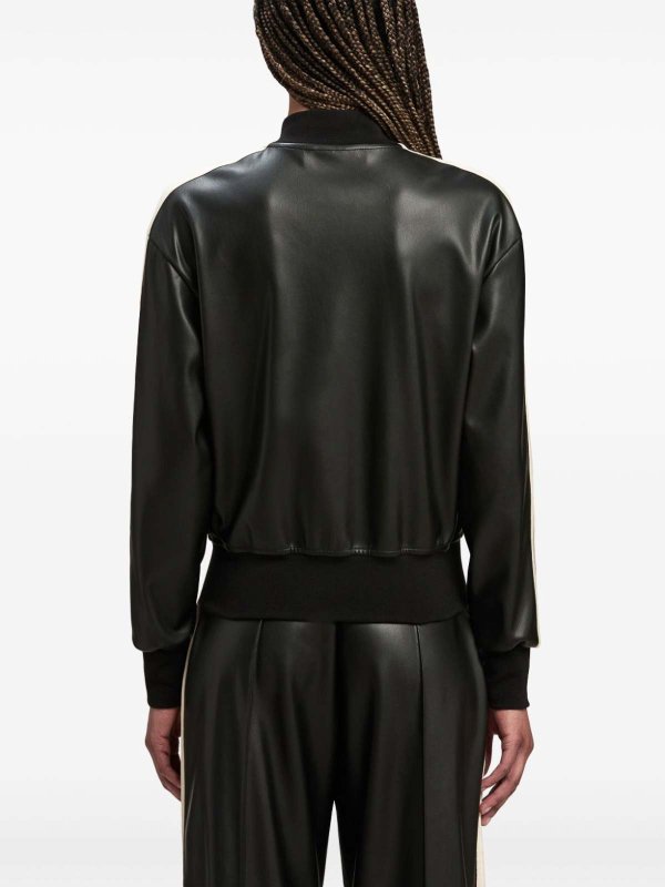 Palm Angels: leather jacket online - Leather jacket