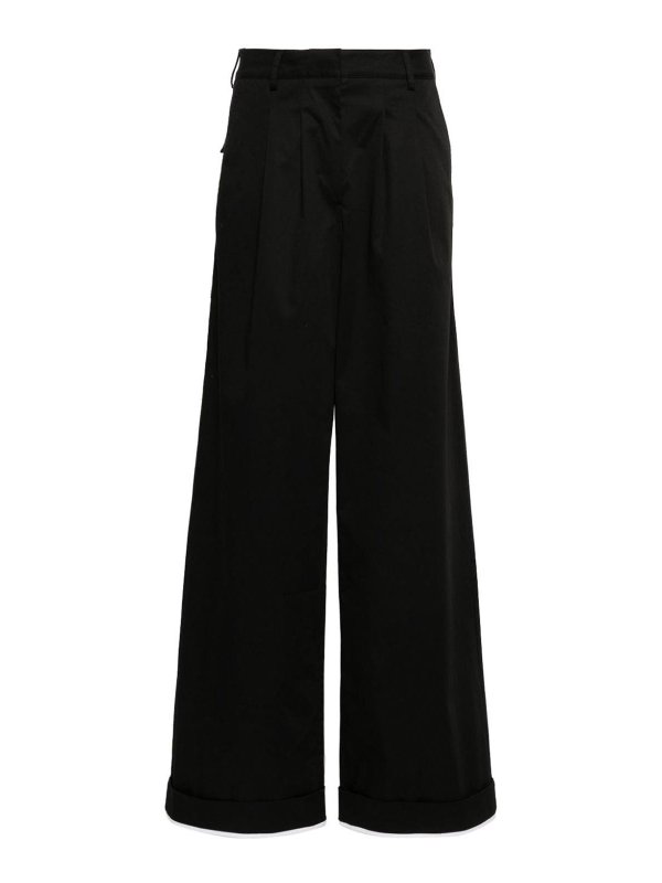 Palm Angels: straight leg jeans - Jeans