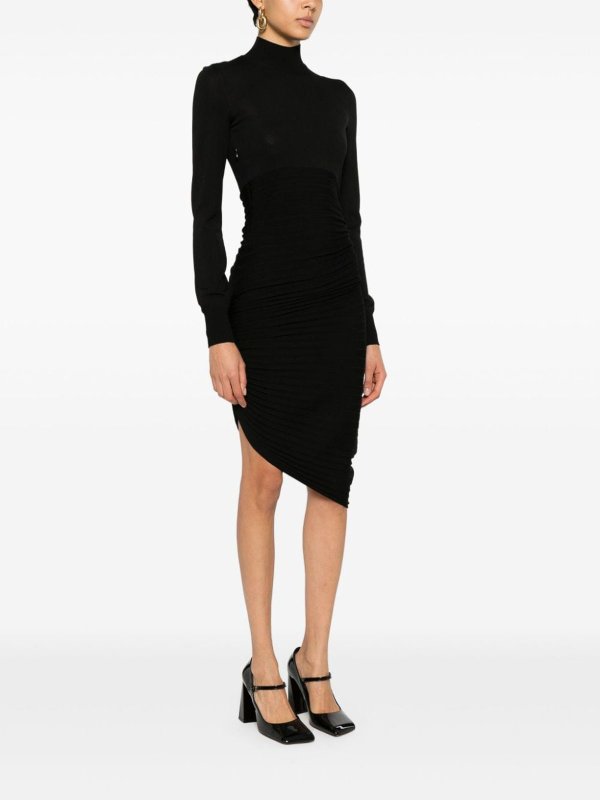 Pull Col Rond - Noir shop online: Philosophy di Lorenzo Serafini