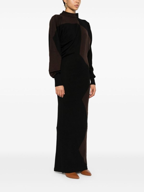 The Best Shops Philosophy di Lorenzo Serafini: Strickpullover mit Rundhalsausschnitt - Rundhalspullover - Schwarz