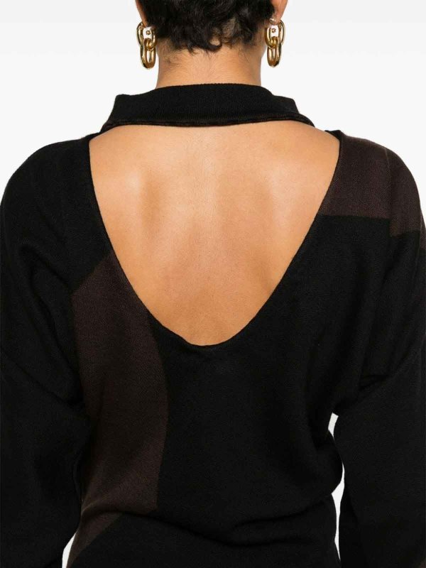 Rundhalspullover - Schwarz shop online: Philosophy di Lorenzo Serafini