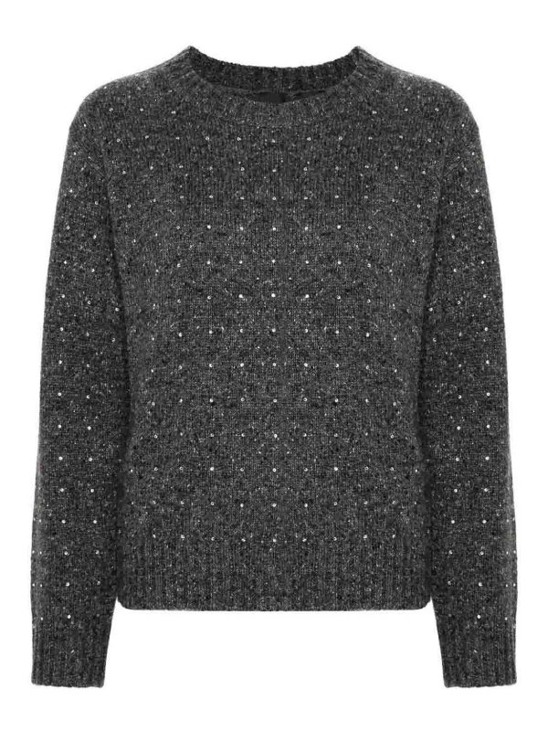 Pinko: maglia collo rotondo - Girocollo