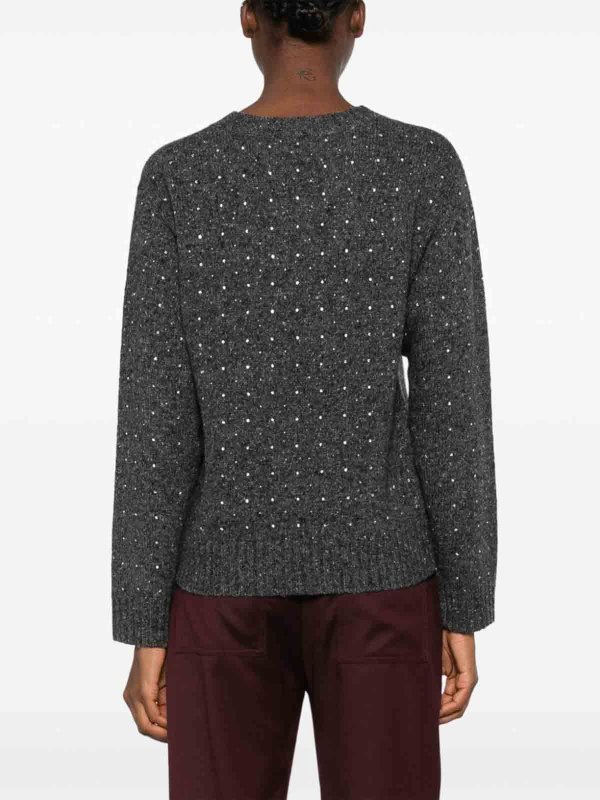 Pinko: maglia collo rotondo online - Girocollo