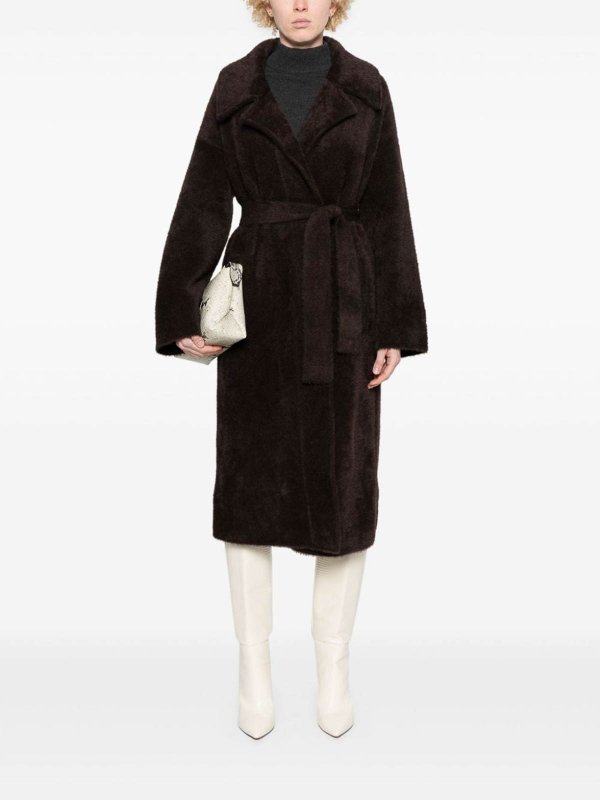 The Best Shops Pinko: knee length coats - Coat
