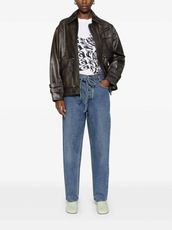 Pinko buy online Giacca in pelle