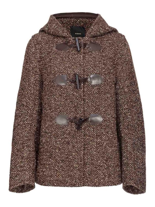 Pinko: Abrigos semilargos - Abrigo Midi - Dado