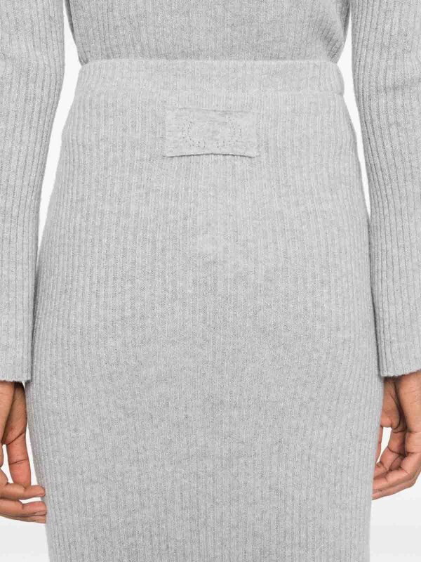 TWINSET: Faldas largas online - Falda gris