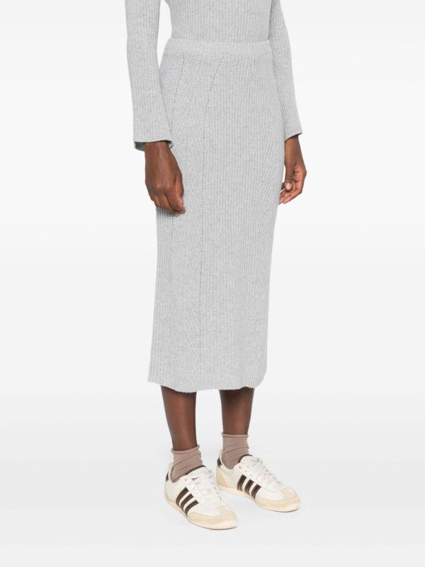 Falda gris shop online: TWINSET