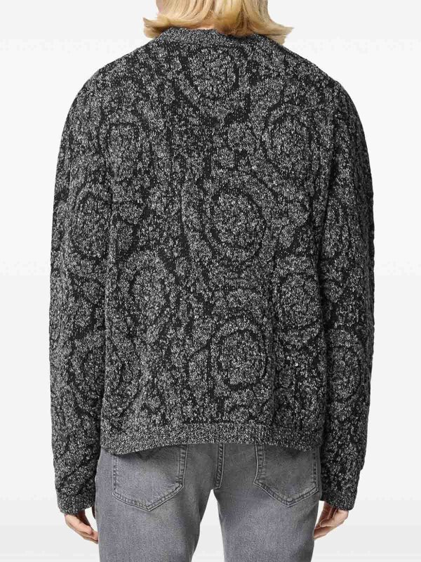 The Best Shops VERSACE: crew necks - Crewneck