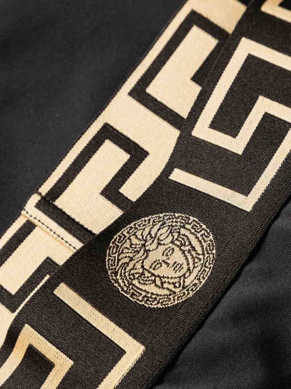 The Best Shops VERSACE: Badeanzüge und Badehosen - Badehose - Schwarz