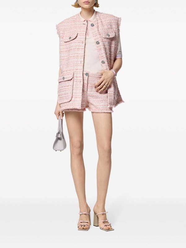 VERSACE: Westen online - Weste - Weiß