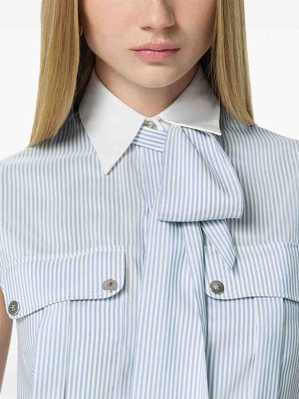 VERSACE: Blusas online - Blusa - Blanco