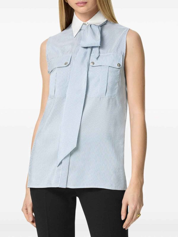 Blusa - Blanco shop online: VERSACE