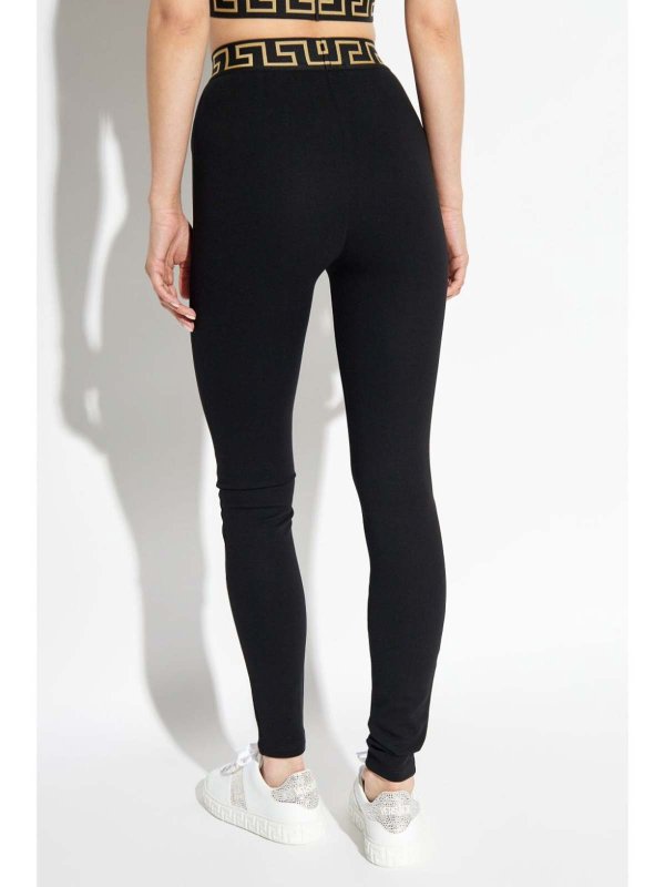 VERSACE: Leggings online - Leggings - Schwarz