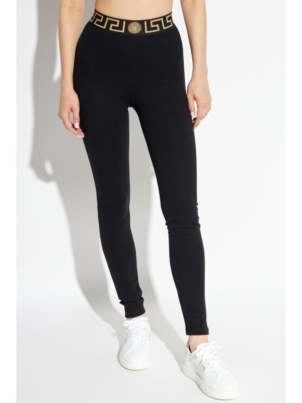 The Best Shops VERSACE: Leggings - Leggings - Schwarz