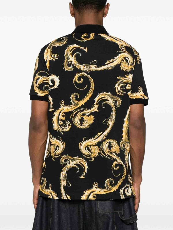 Versace Jeans Couture buy online ポロシャツ - 黒