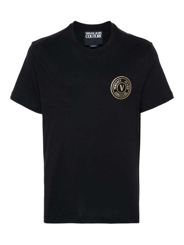 Versace Jeans Couture: crew necks - Crewneck