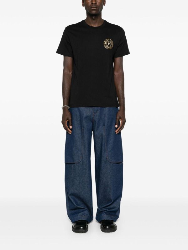 Versace Jeans Couture: crew necks online - Crewneck