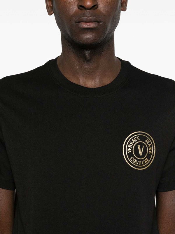 The Best Shops Versace Jeans Couture: crew necks - Crewneck