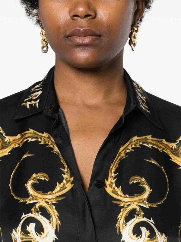 Versace Jeans Couture: シャツ online - シャツ - Versace Jeans Couture